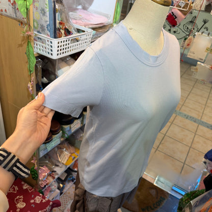 Laiterie Slim Cut T-shirt, 3 Colors, made in Japan