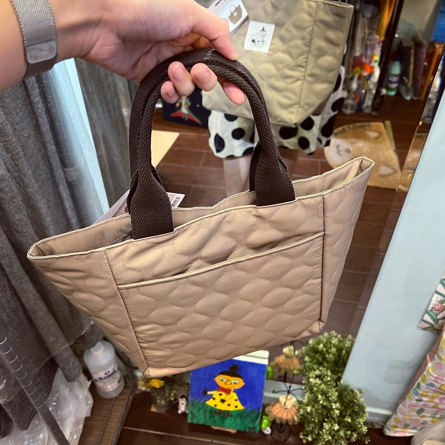 Little My Beige Lunch Bag