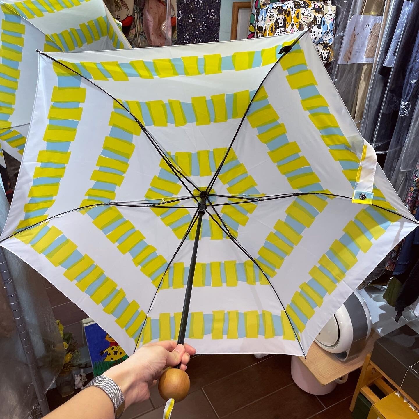 Cellophane Umbrella, 2 Colors