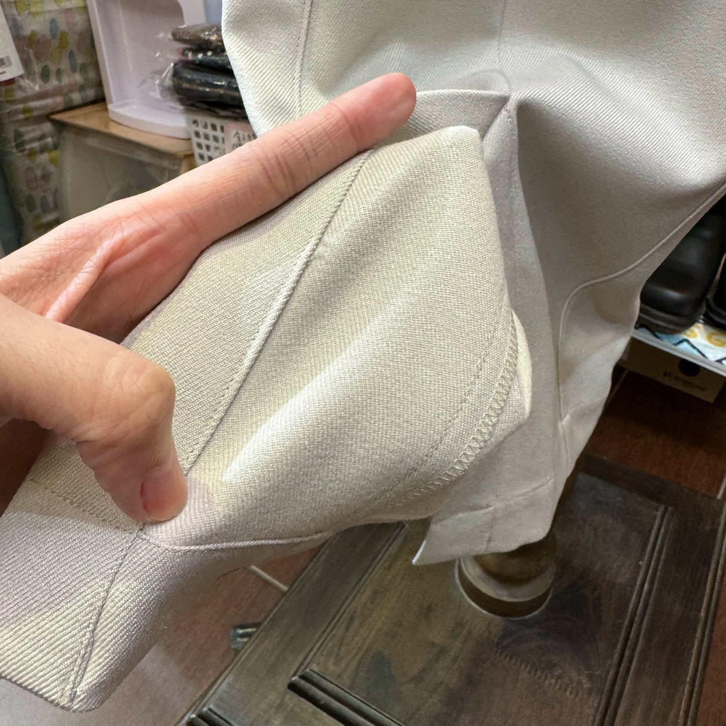 EXTRA20- Scena Brown Pants, 2 Colors, made in Japan