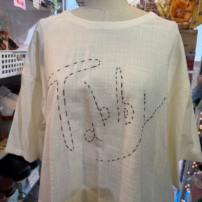Laiterie Tabby Embroidered Blouse, 2 Colors
