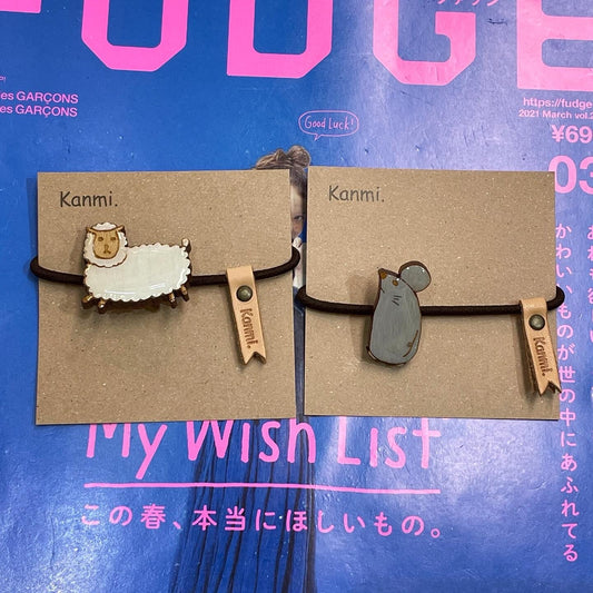 Sale- Kanmi Animals Hair Bands, made in Japan