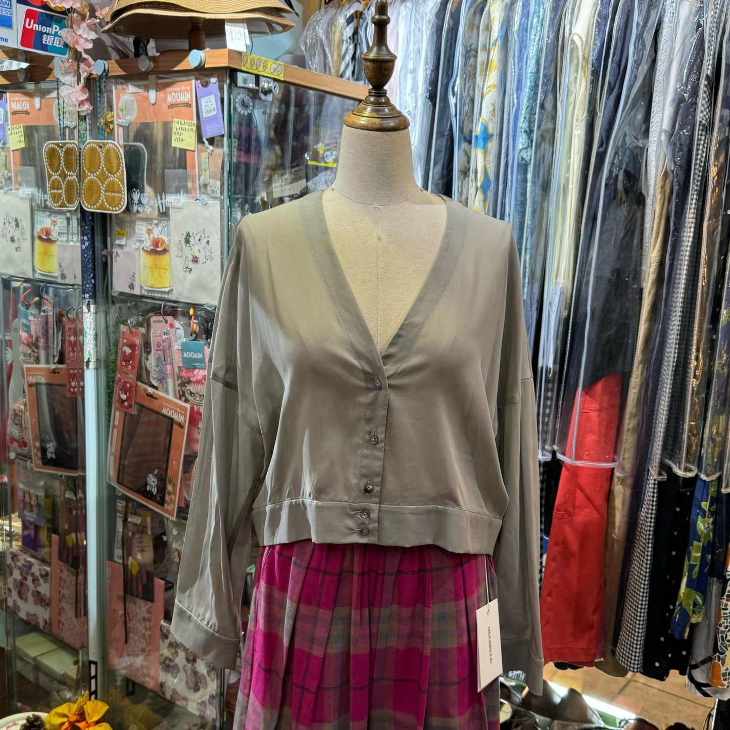 EXTRA20- Midiumisolid Transparent Outer, 2 Colors, made in Japan