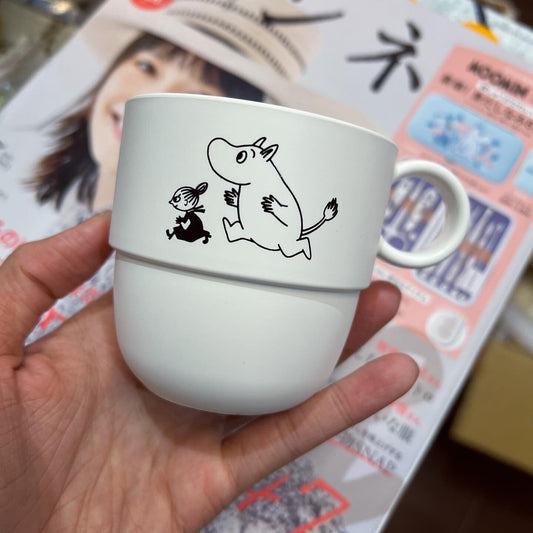 Moomin and Little My Cup, made in Japan
