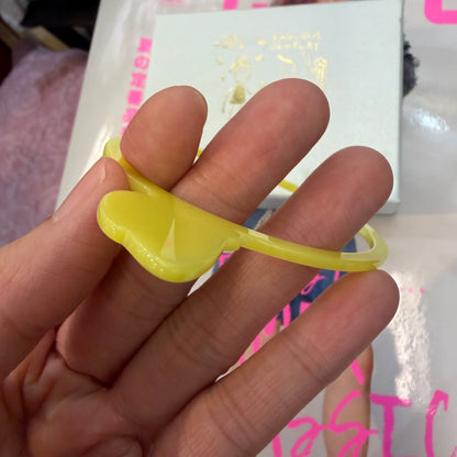 Sale- Cikolata Yellow Bracelet, made in Japan