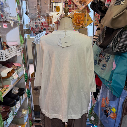 Tumugu It’s a new day… T-shirt, 2 Colors, made in Japan