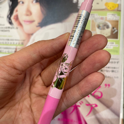 Little My and Moomin Black ink Ballpoint Pen, made in Japan