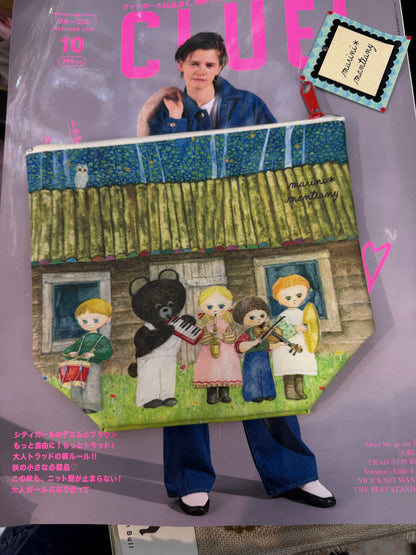Ecoute Medium Pouch, made in Japan