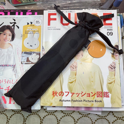 Maru Black Dots Umbrella