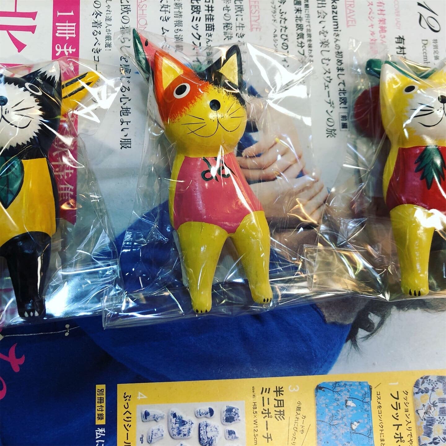 Sale- Cute Cats Decorate, Wood-made