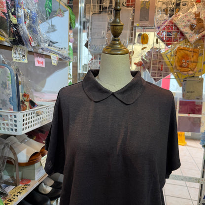 Hands of Creation Linen Blouse, 2 Colors, made in Japan