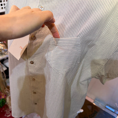 VM Natural Striped Shirt, made in Japan