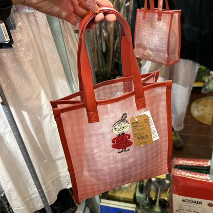 Sale- Little My  See-through HandBag, Transparent