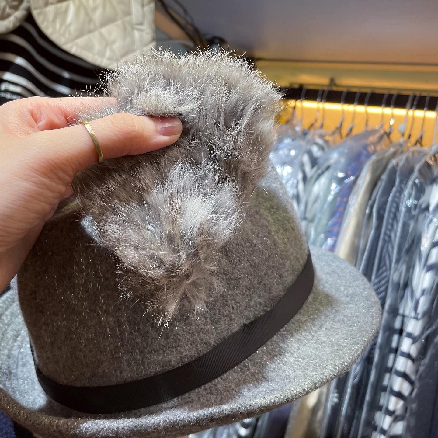 Sale- Control Freak Grey Fedora