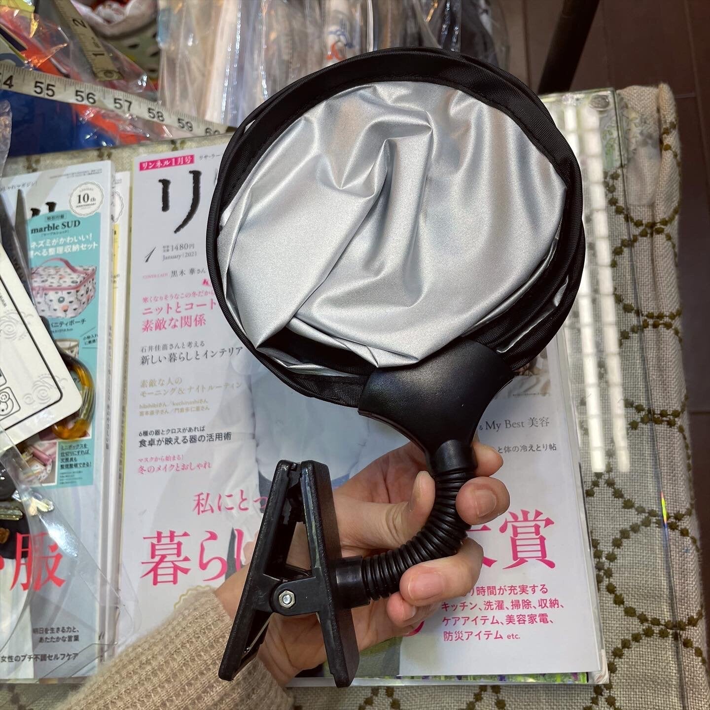 Hysteric Mini Clip-on Sunshade for Stroller