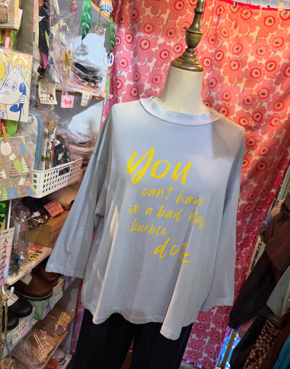 Laiterie You can’t… T-shirt, 2 Colors, made in Japan