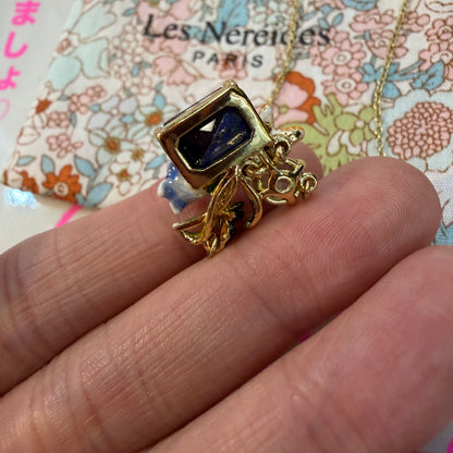 Les Néréides Paris Marine and Starfish 18ct Necklace , imported from the UK