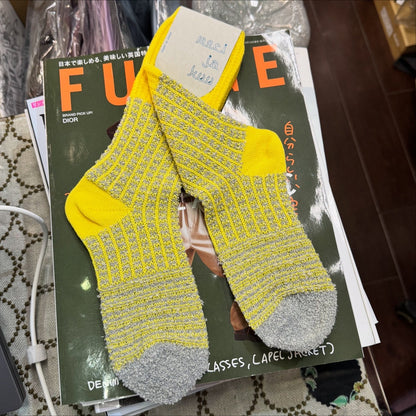 Meri ja kuu Port House Socks, 3 Colors, made in Japan