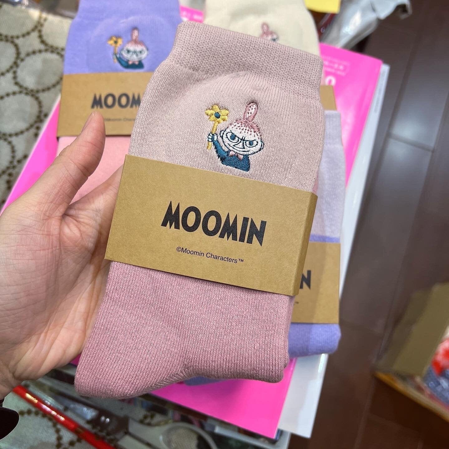Sale- Little My Socks, 4 Colors