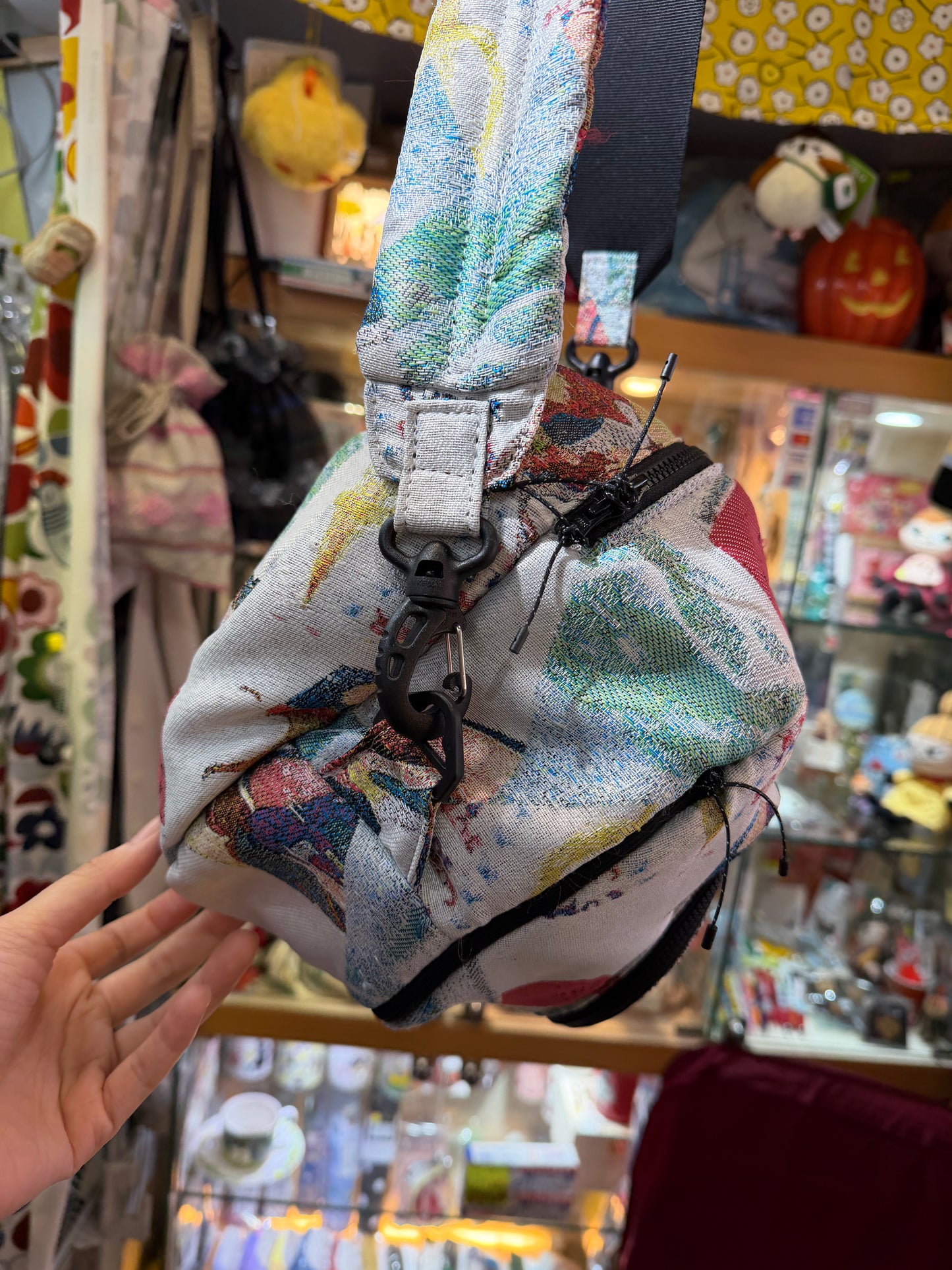 STOF CAMBIO BROTSRDERLESS JQ MORB Volley Bag, made in Japan