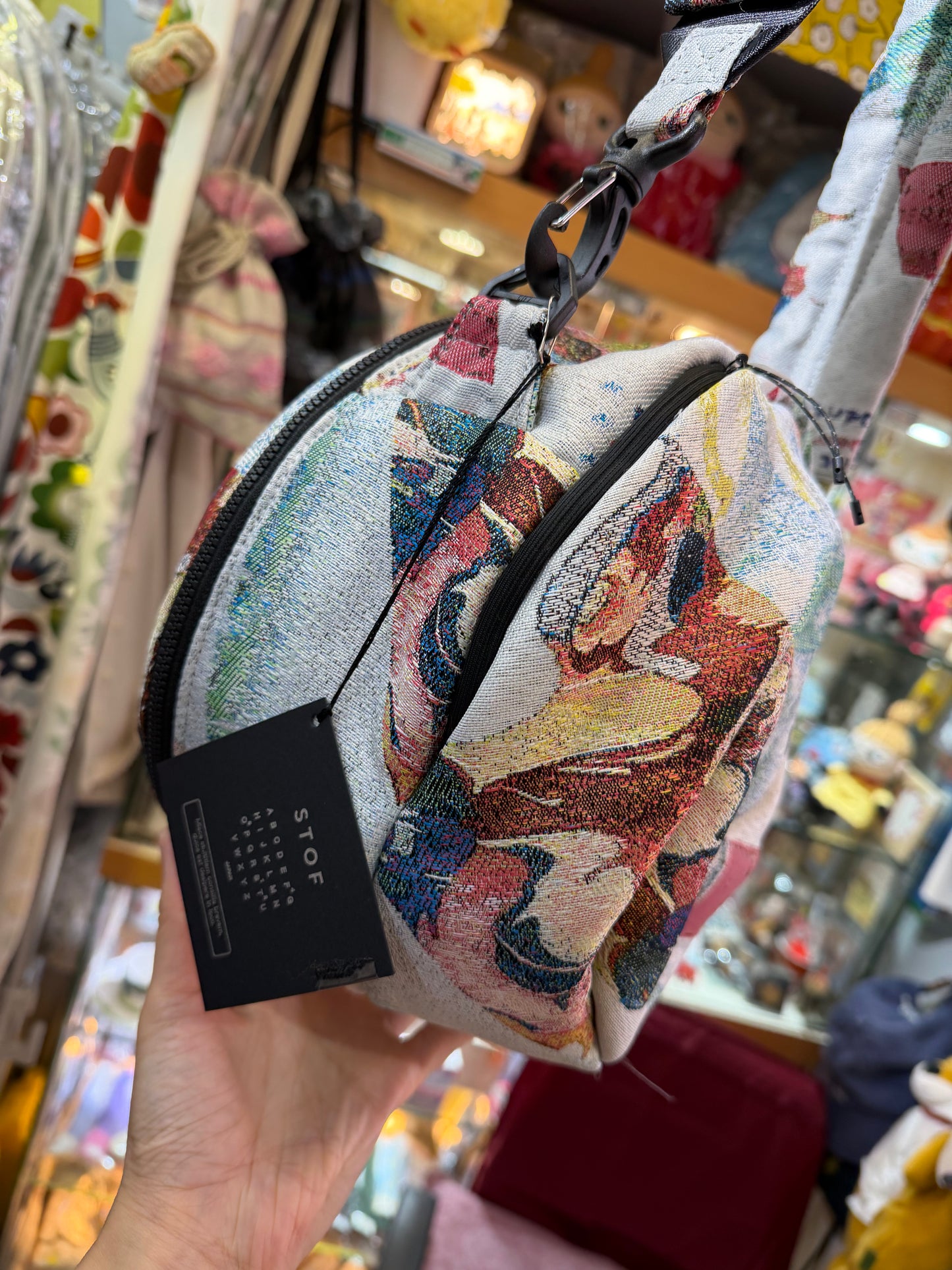 STOF CAMBIO BROTSRDERLESS JQ MORB Volley Bag, made in Japan