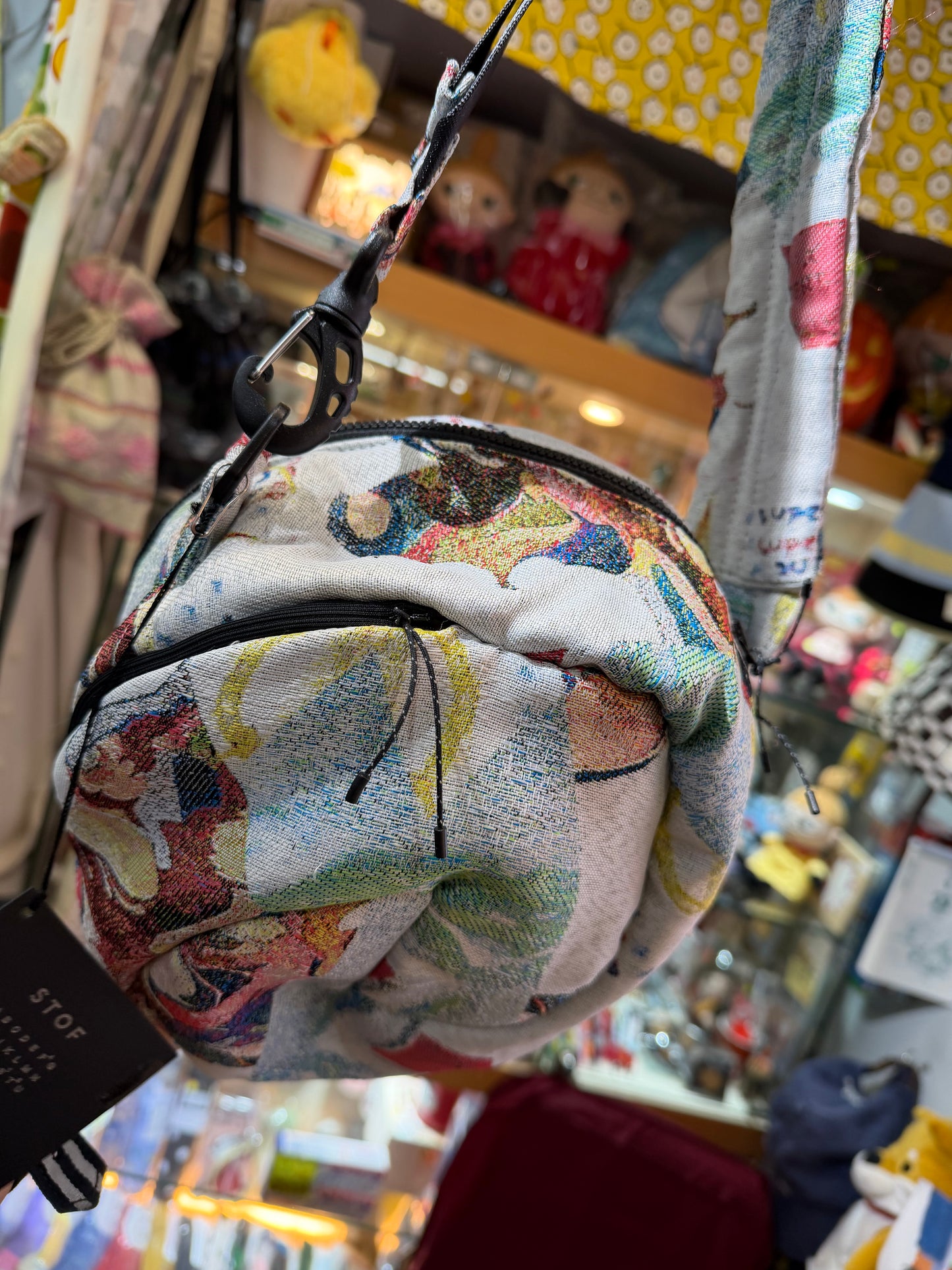 STOF CAMBIO BROTSRDERLESS JQ MORB Volley Bag, made in Japan