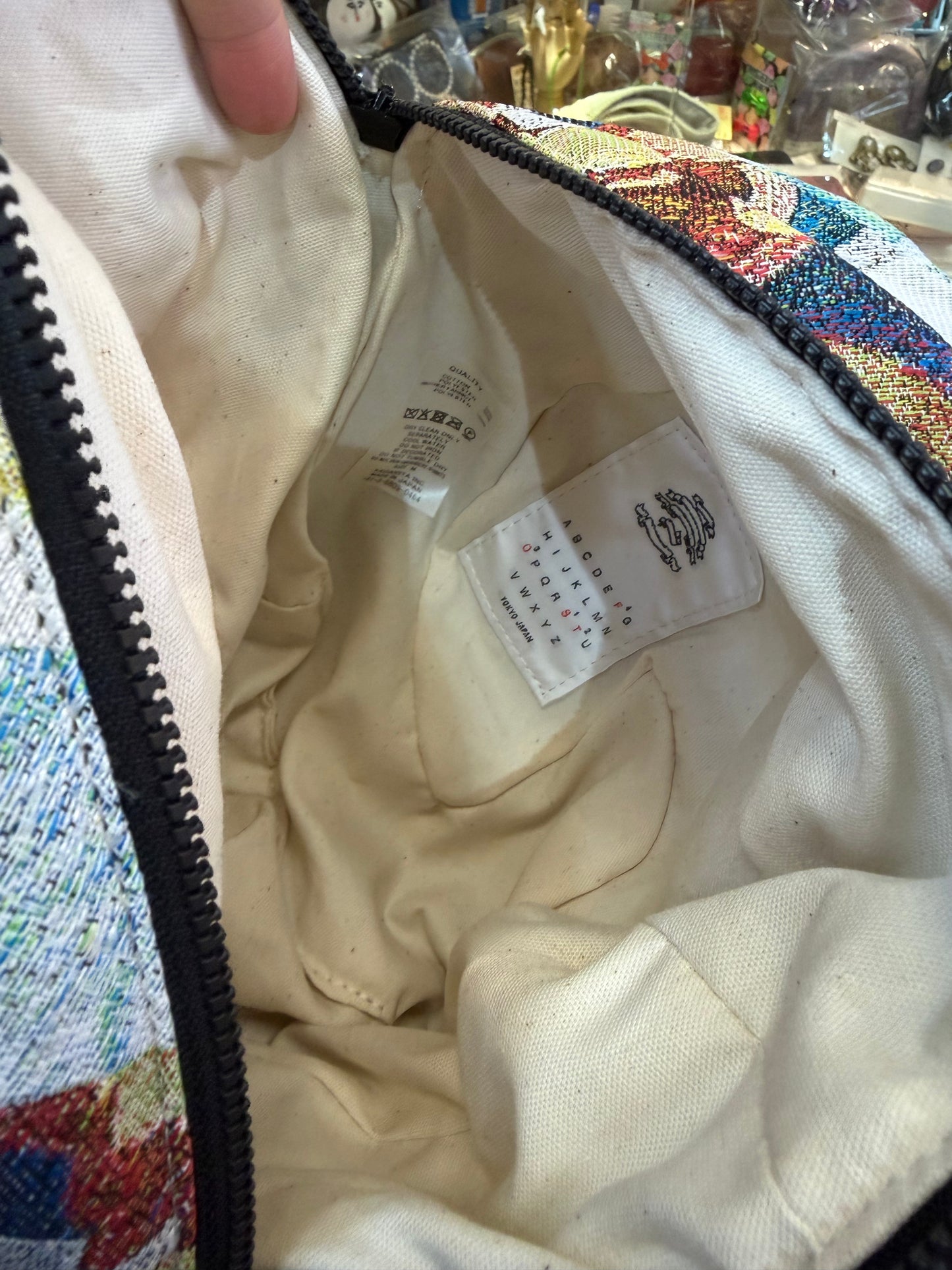 STOF CAMBIO BROTSRDERLESS JQ MORB Volley Bag, made in Japan