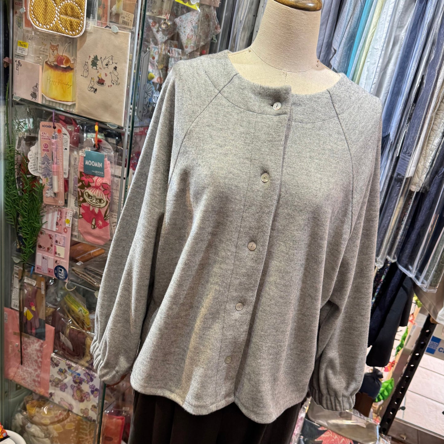 Vent Blanc 2Way Top, 2 Colors, made in Japan