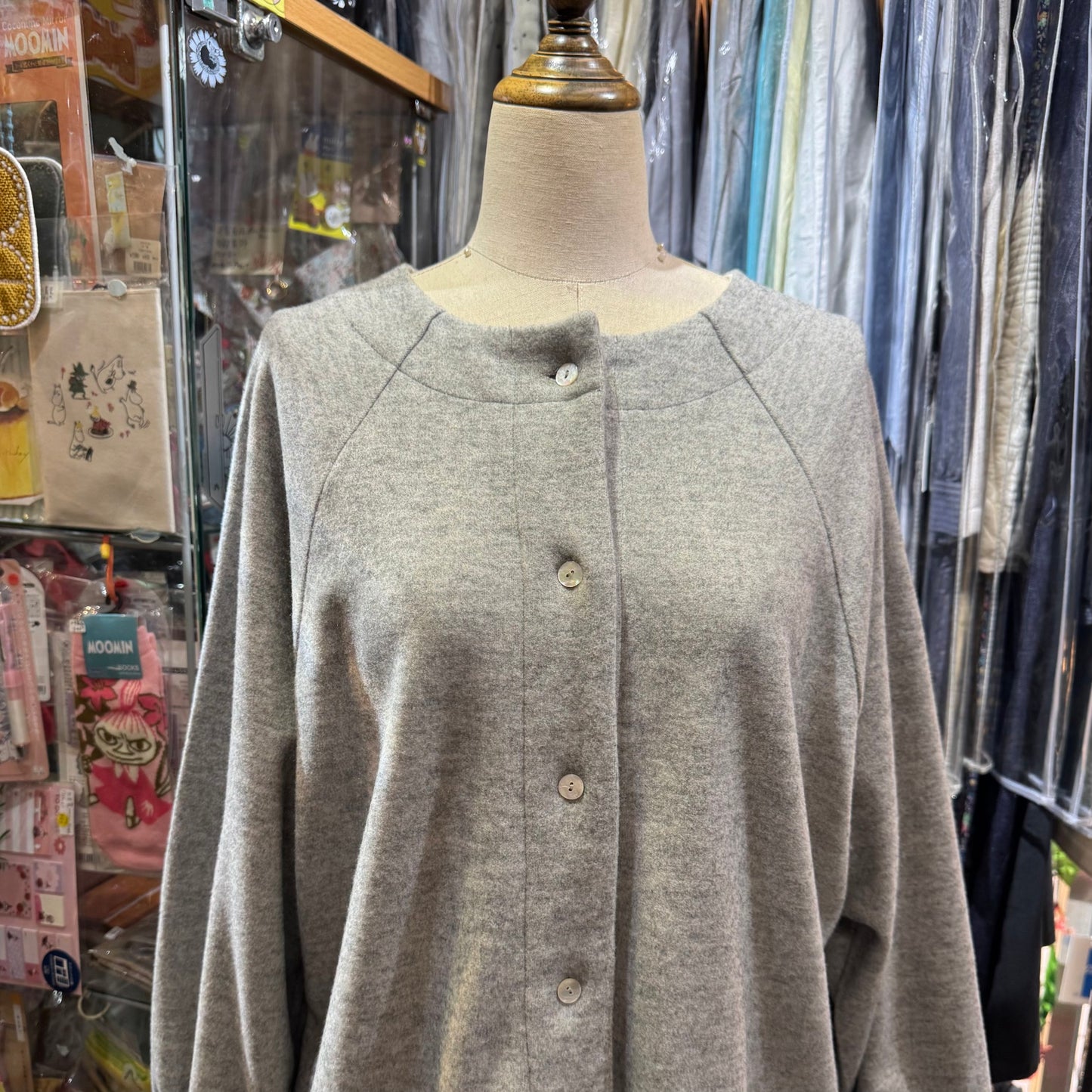 Vent Blanc 2Way Top, 2 Colors, made in Japan