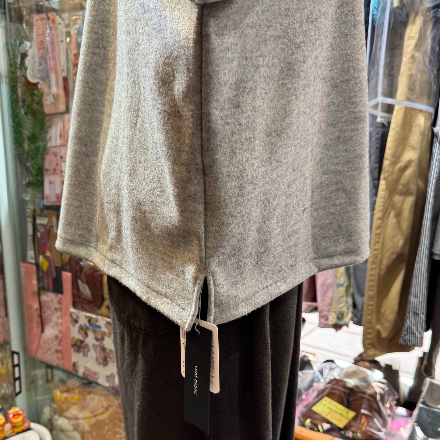 Vent Blanc 2Way Top, 2 Colors, made in Japan