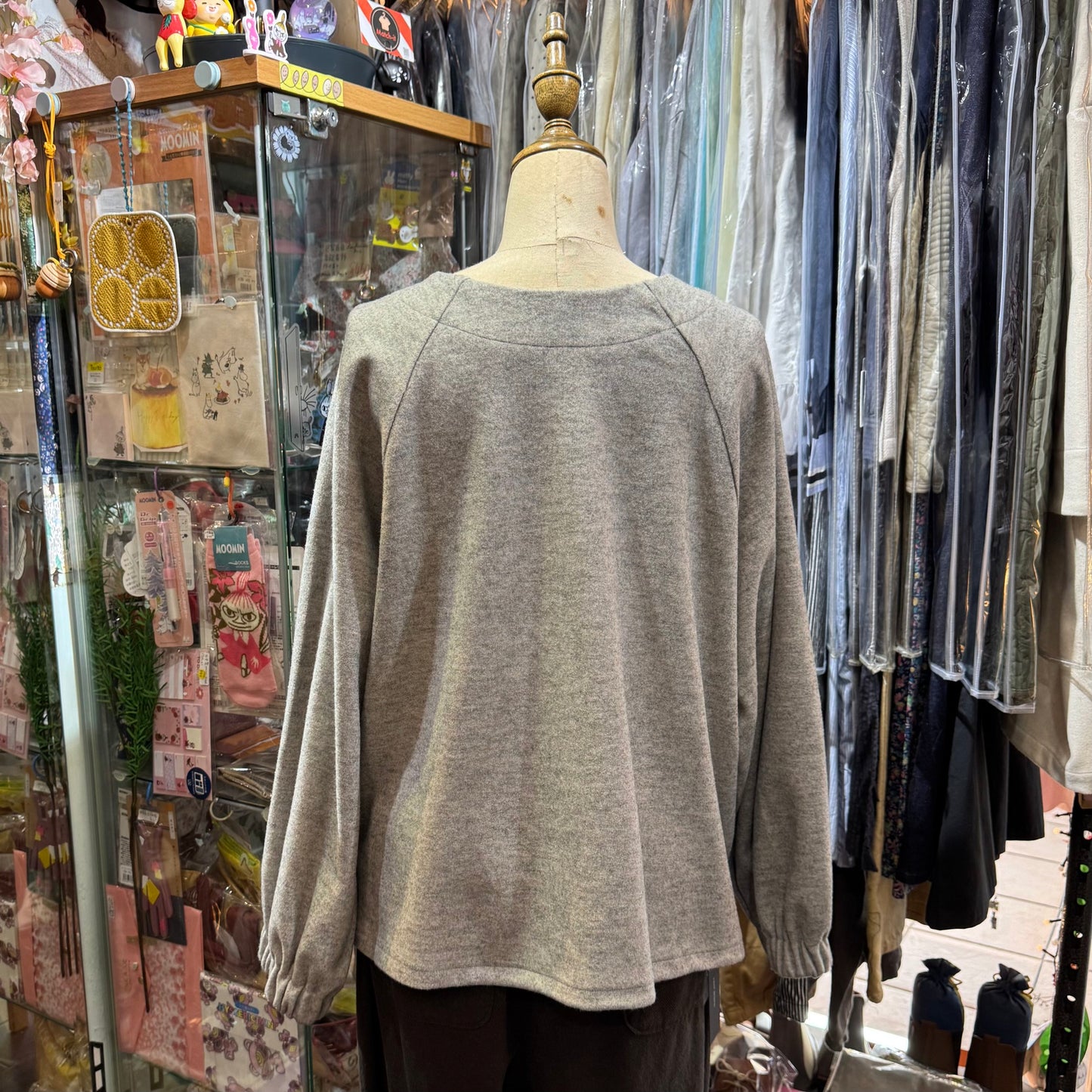 Vent Blanc 2Way Top, 2 Colors, made in Japan