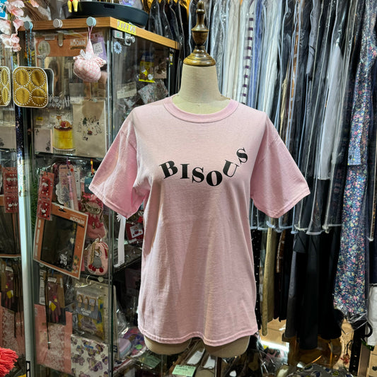 EXTRA20- Diaries Pink BIOUS  T-shirt, made in Honduras