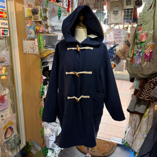 Sale- Nachukara Navy Duffle Coat