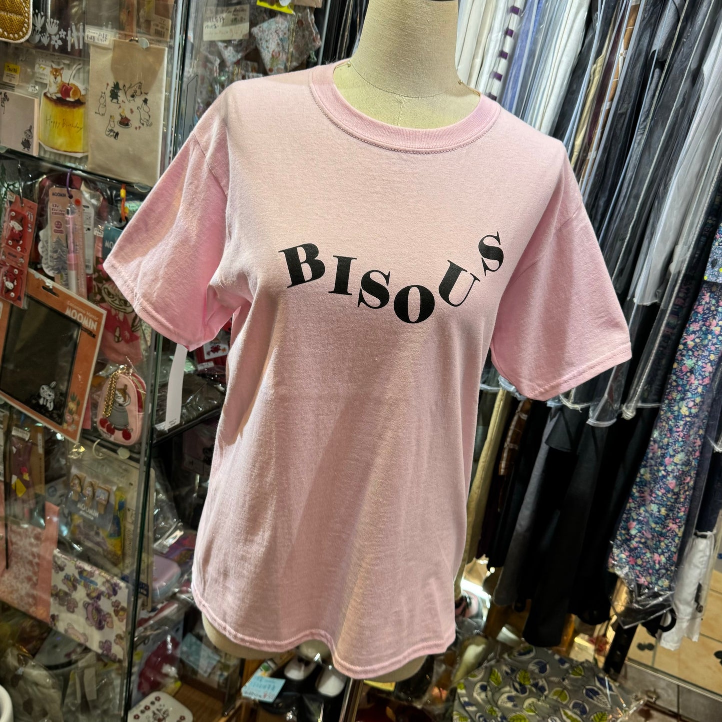 EXTRA20- Diaries Pink BIOUS  T-shirt, made in Honduras
