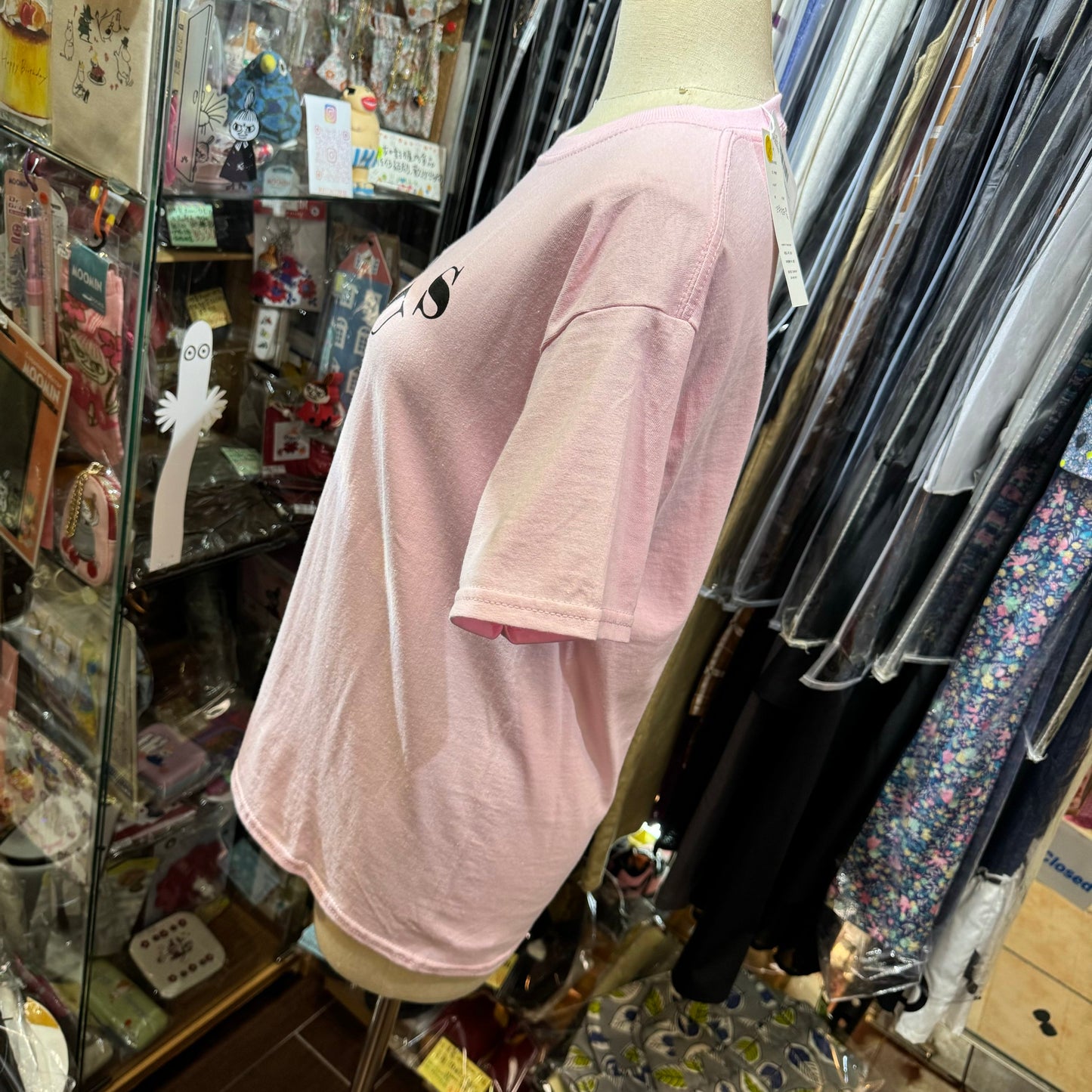 EXTRA20- Diaries Pink BIOUS  T-shirt, made in Honduras