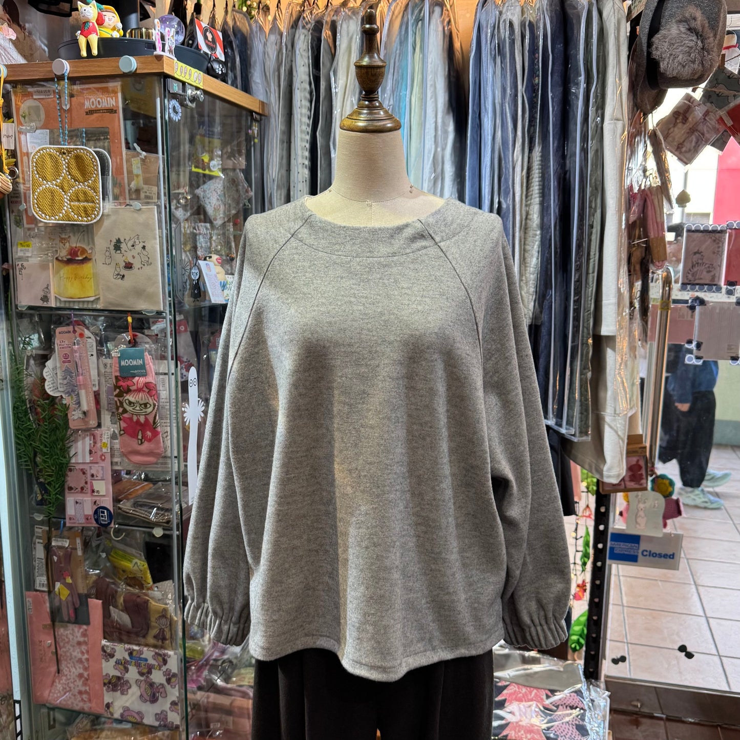 Vent Blanc 2Way Top, 2 Colors, made in Japan