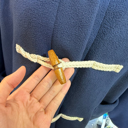 Sale- Nachukara Navy Duffle Coat