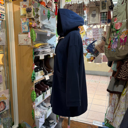 Sale- Nachukara Navy Duffle Coat