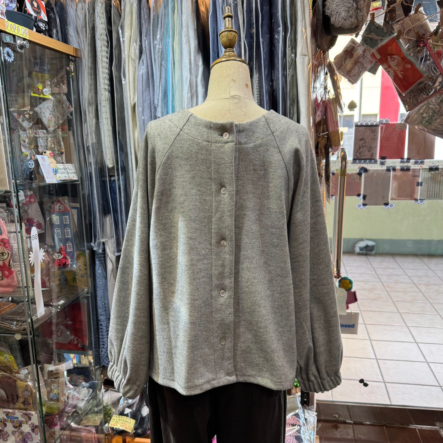 Vent Blanc 2Way Top, 2 Colors, made in Japan