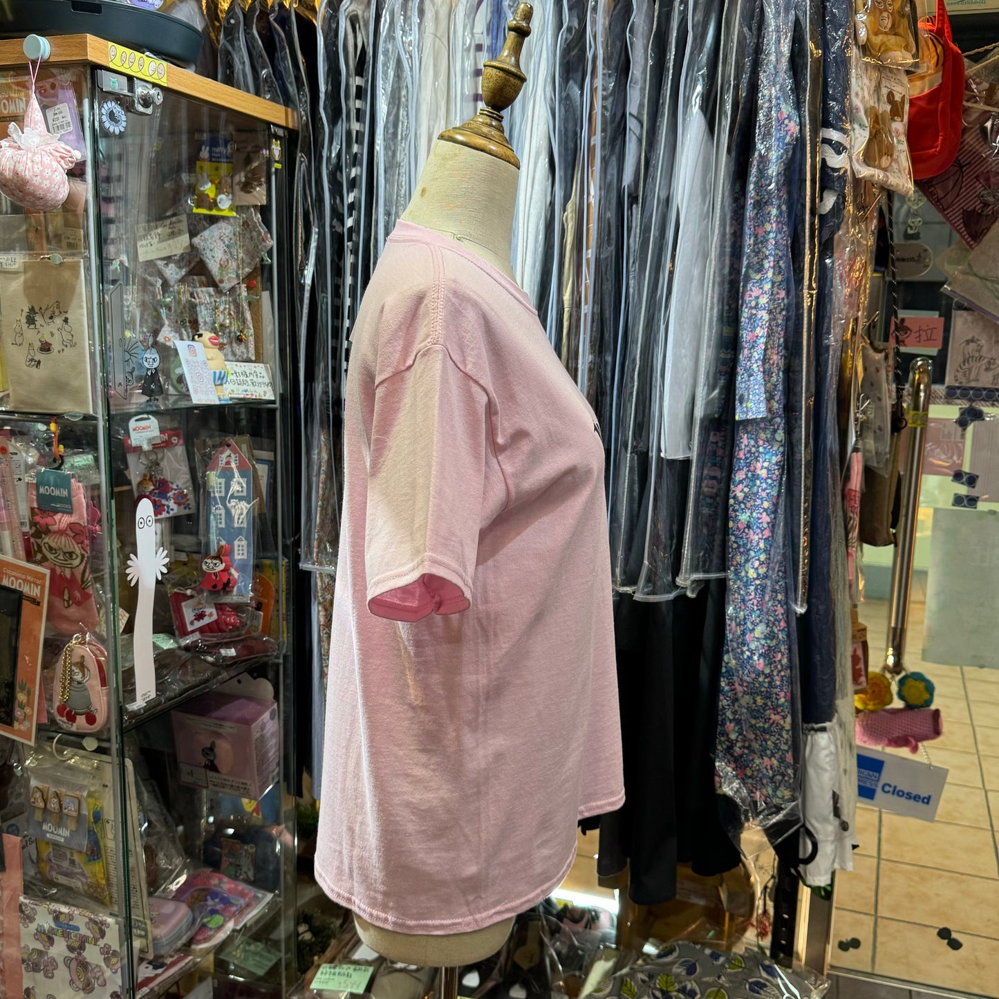 EXTRA20- Diaries Pink BIOUS  T-shirt, made in Honduras