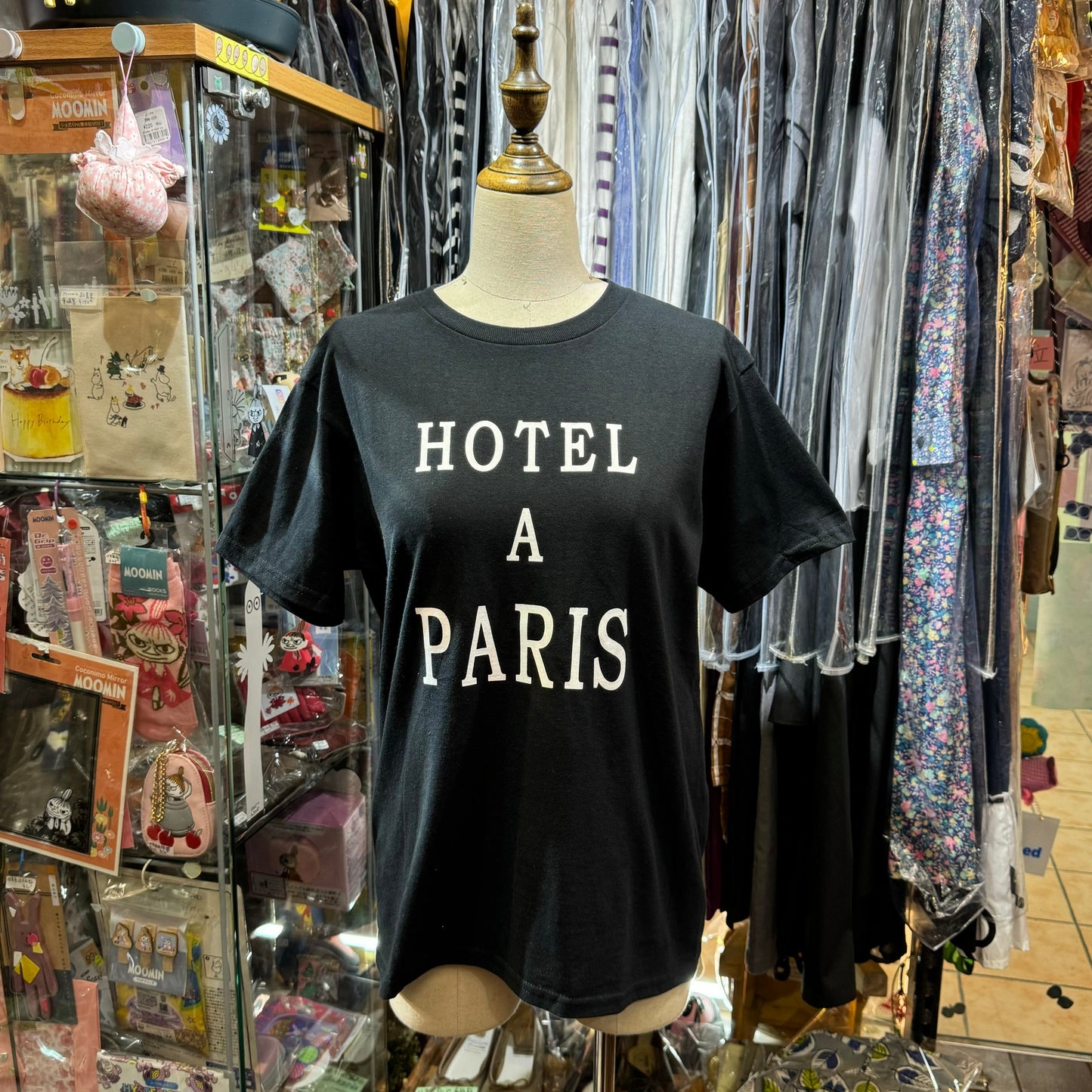 EXTRA20- Diaries Hotel A Paris T-shirt, 2 Colors, made in Honduras