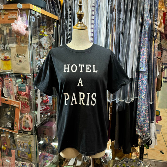EXTRA20- Diaries Hotel A Paris T-shirt, 2 Colors, made in Honduras