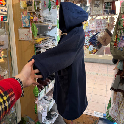 Sale- Nachukara Navy Duffle Coat