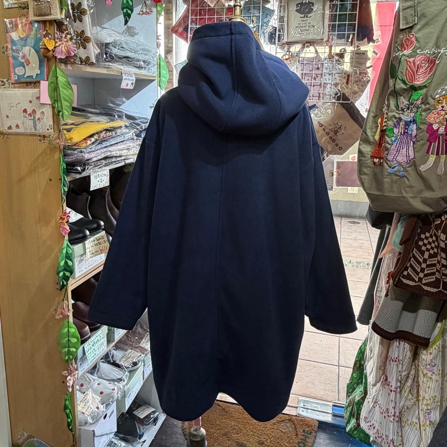 Sale- Nachukara Navy Duffle Coat