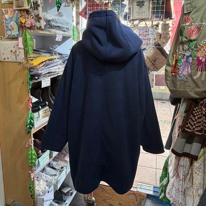 Sale- Nachukara Navy Duffle Coat