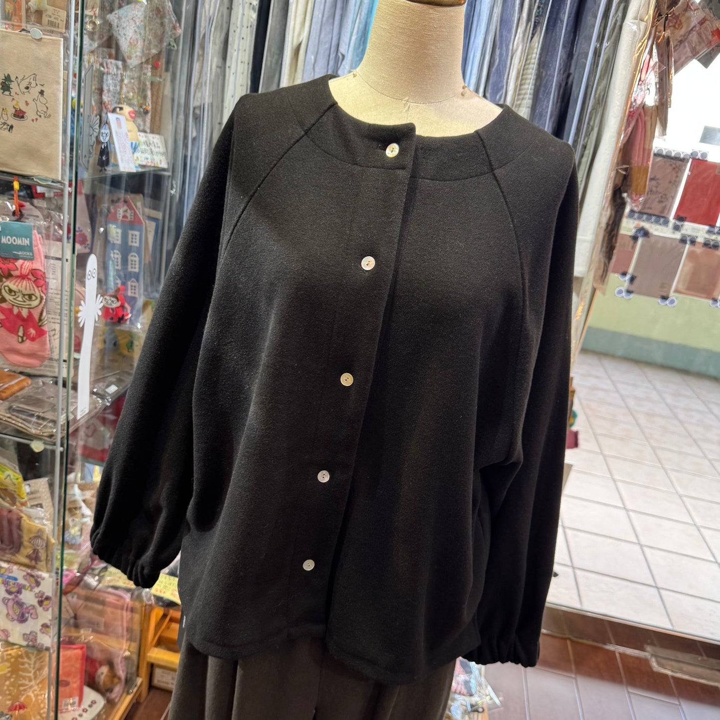Vent Blanc 2Way Top, 2 Colors, made in Japan