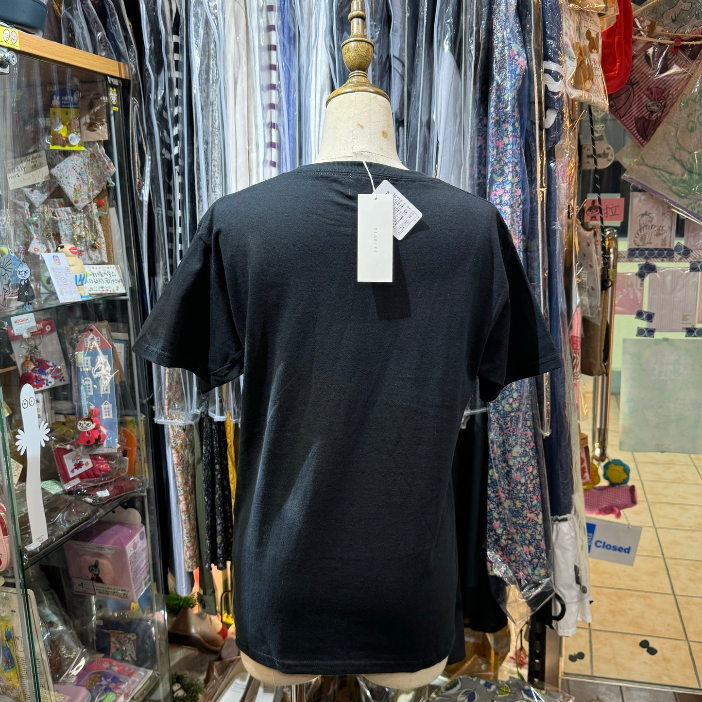 EXTRA20- Diaries Hotel A Paris T-shirt, 2 Colors, made in Honduras