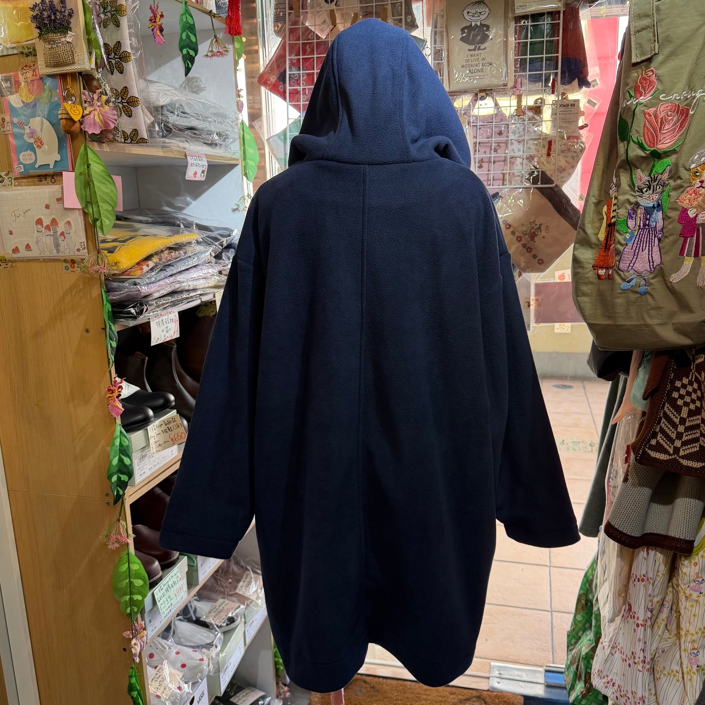 Sale- Nachukara Navy Duffle Coat