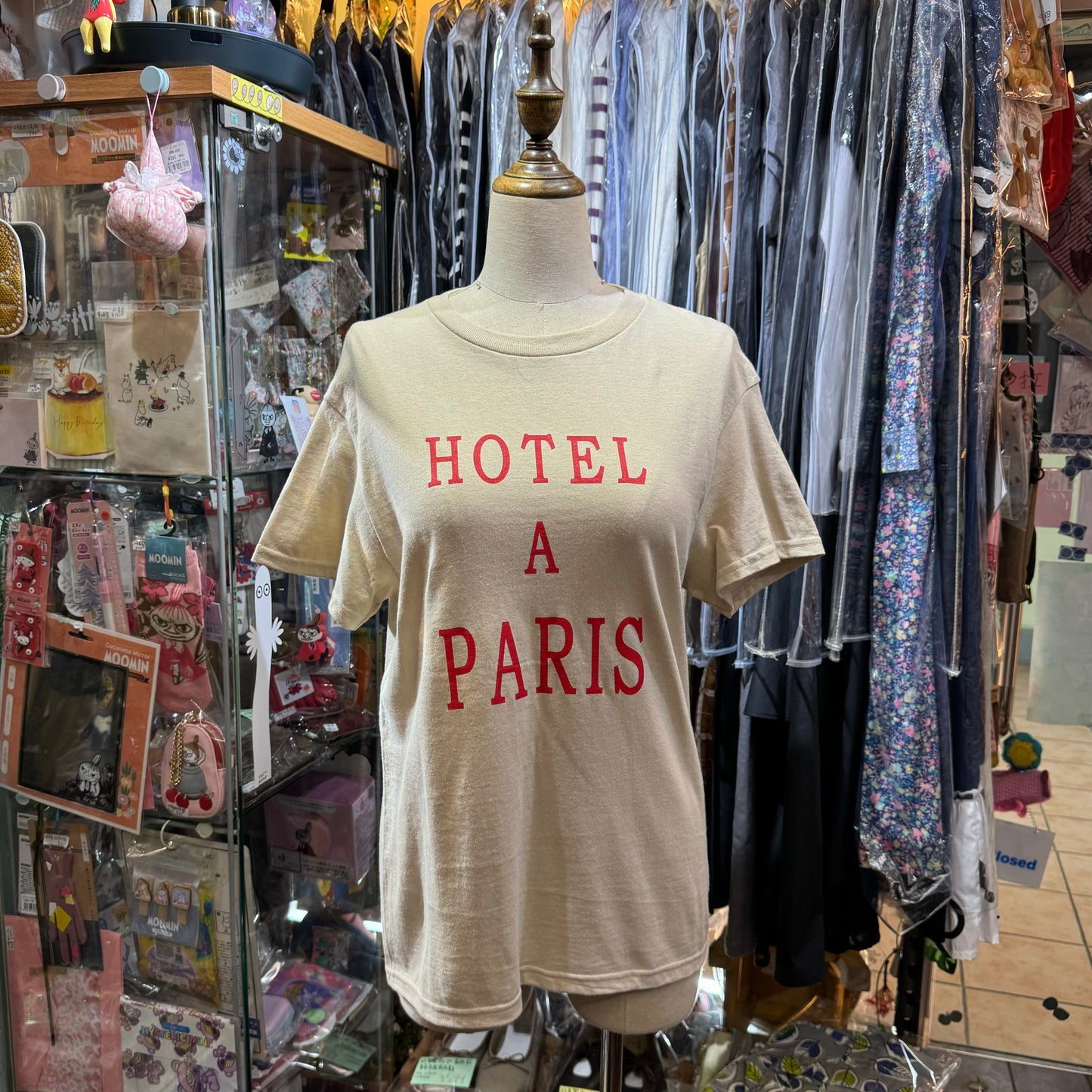 EXTRA20- Diaries Hotel A Paris T-shirt, 2 Colors, made in Honduras