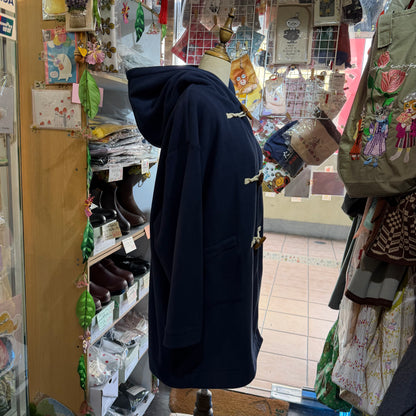 Sale- Nachukara Navy Duffle Coat